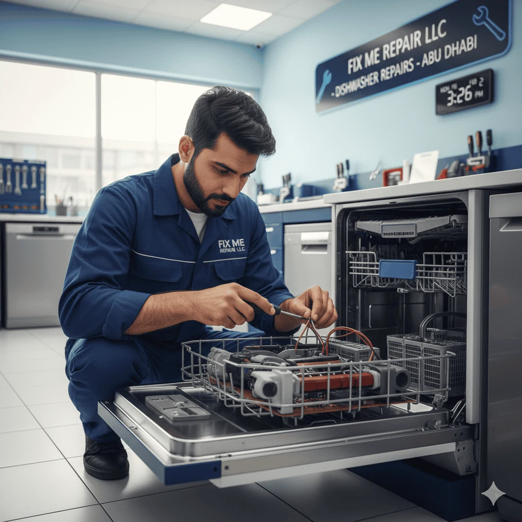 Dishwasher Repair Abu Dhabi