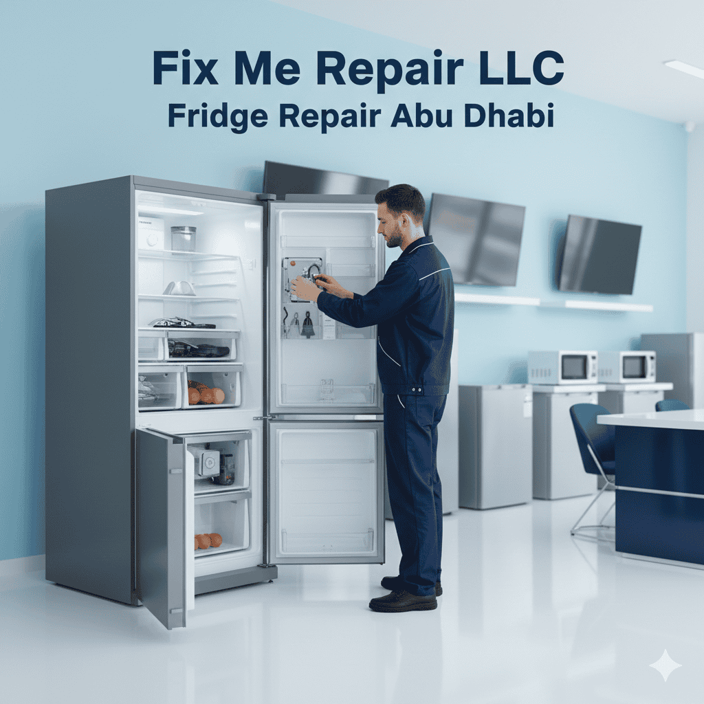 fridge repair abu dhabi