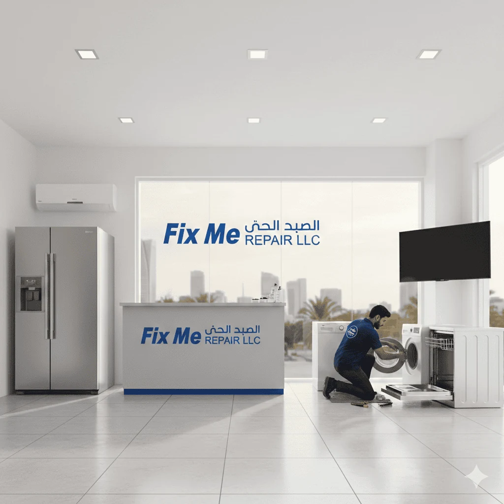Fix Me Repair LLC technician servicing a home appliance