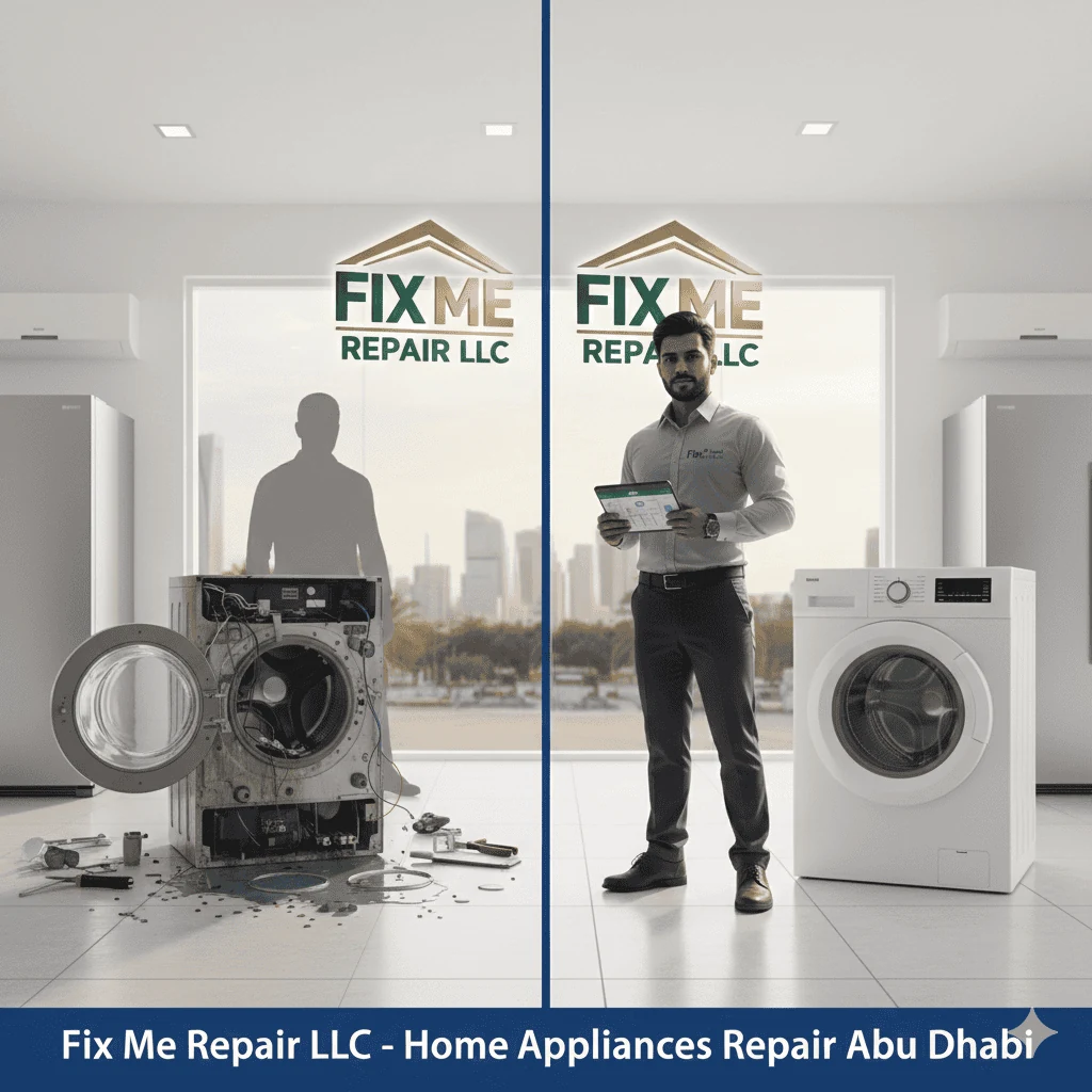 home appliance repair abu dhabi