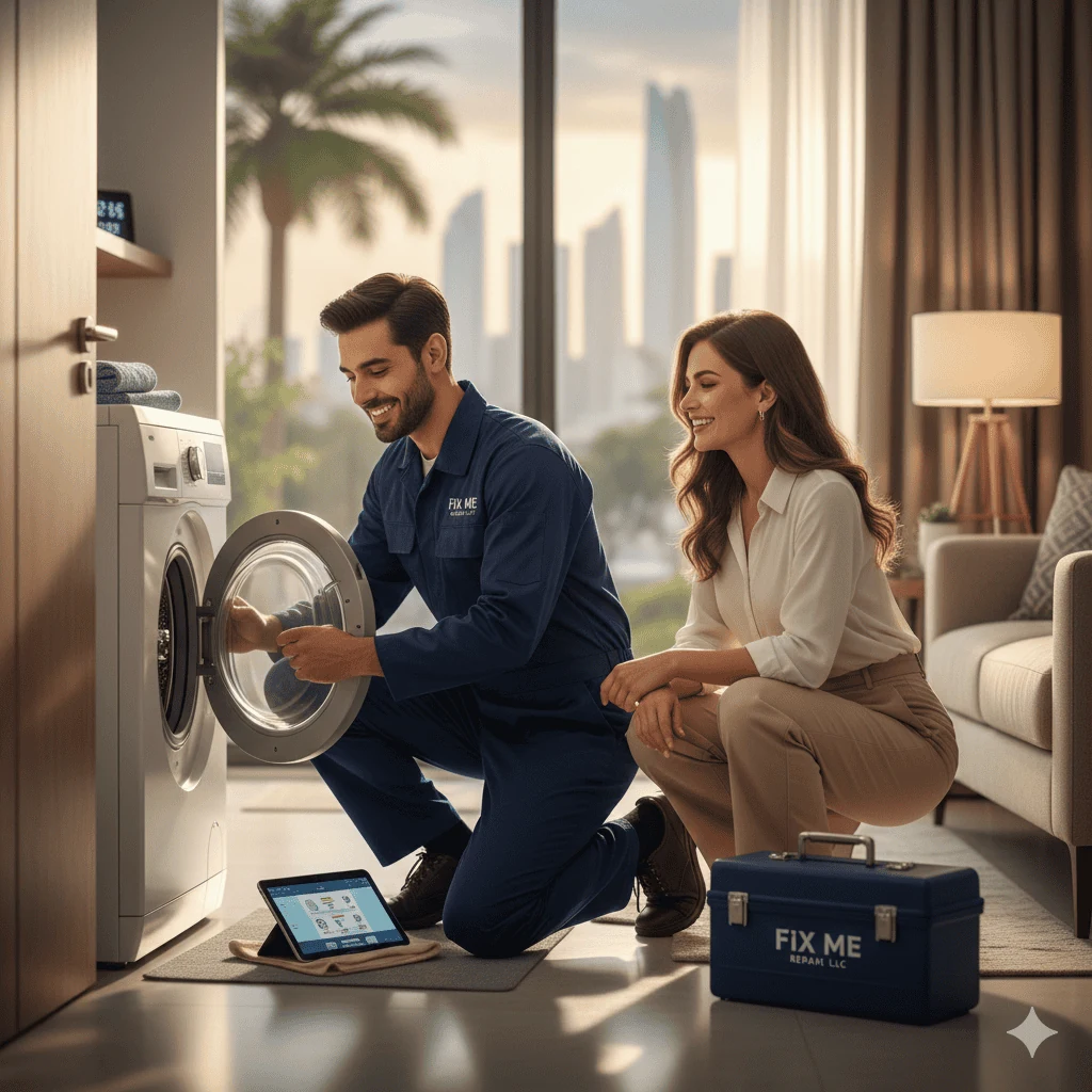 Contact Fix Me Repair LLC illustration
