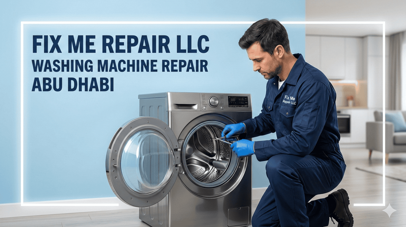 washing machine repair abu dhabi