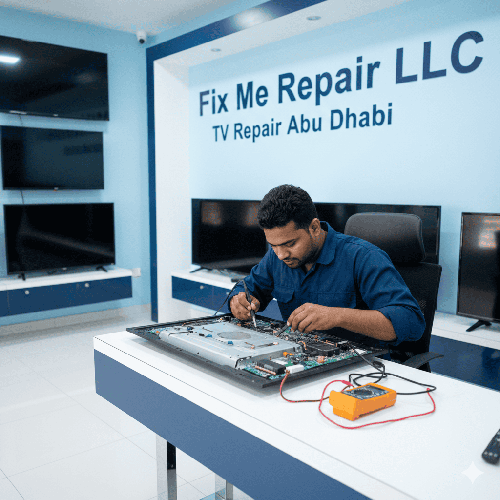 LG OLED TV repair service in Abu Dhabi