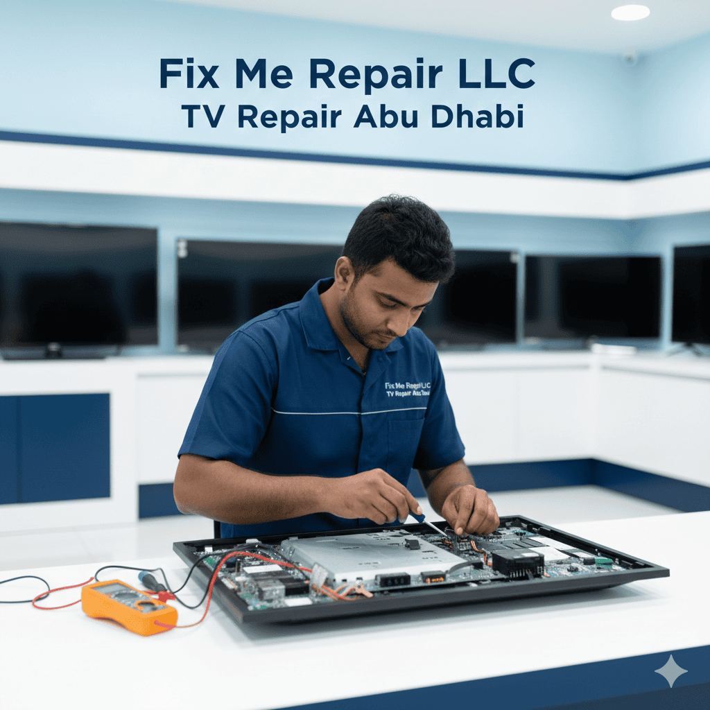 tv repair abu dhabi