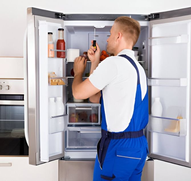 fridge repair dubai